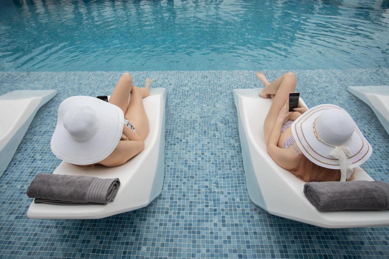 Aeonian Luxury Suites Asprovalta, Adults Only & Kids 12 Plus Exteriér fotografie