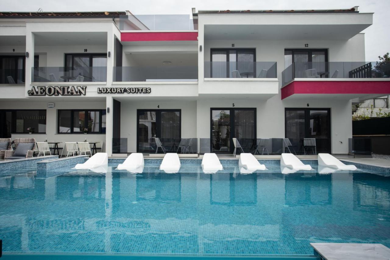 Aeonian Luxury Suites Asprovalta, Adults Only & Kids 12 Plus Exteriér fotografie