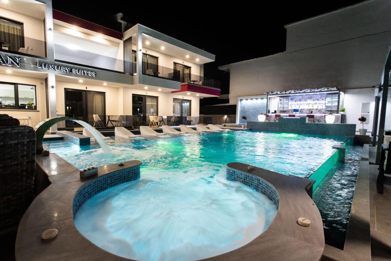 Aeonian Luxury Suites Asprovalta, Adults Only & Kids 12 Plus Exteriér fotografie