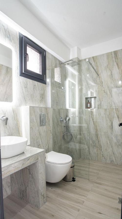 Aeonian Luxury Suites Asprovalta, Adults Only & Kids 12 Plus Exteriér fotografie