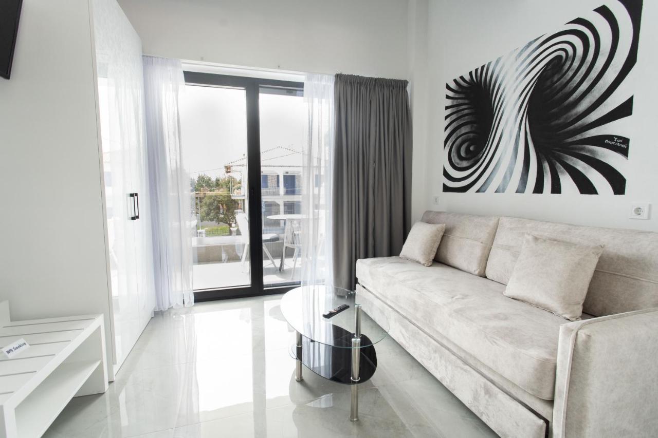 Aeonian Luxury Suites Asprovalta, Adults Only & Kids 12 Plus Exteriér fotografie