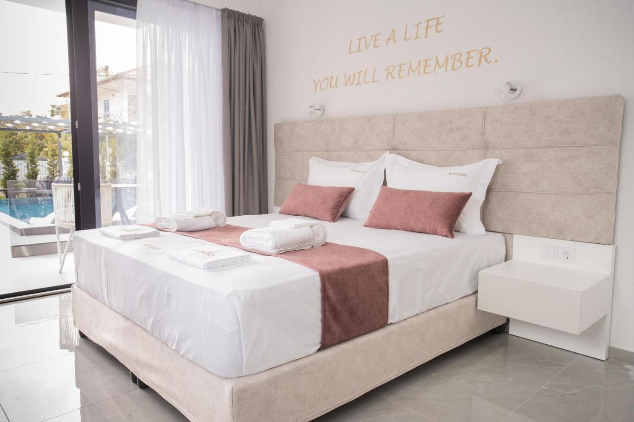 Aeonian Luxury Suites Asprovalta, Adults Only & Kids 12 Plus Exteriér fotografie