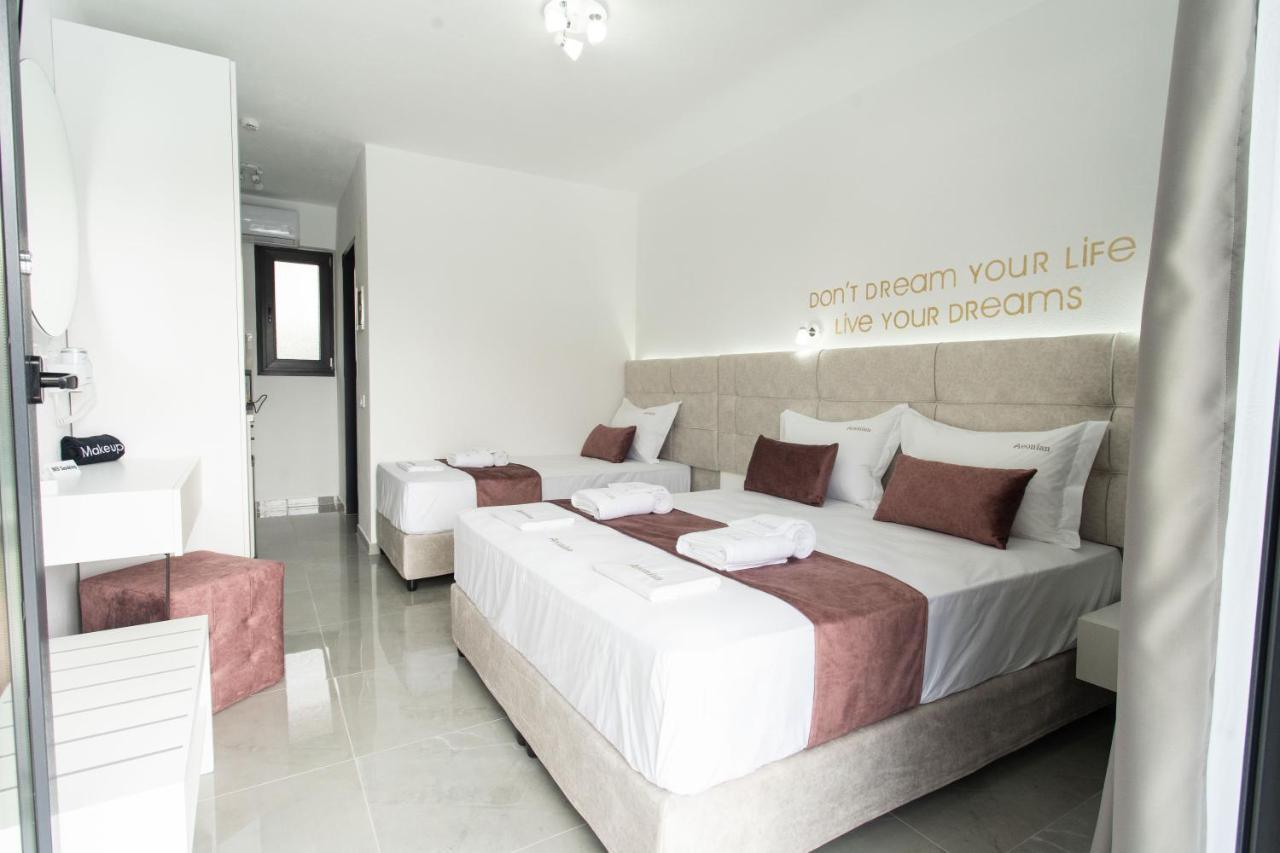 Aeonian Luxury Suites Asprovalta, Adults Only & Kids 12 Plus Exteriér fotografie