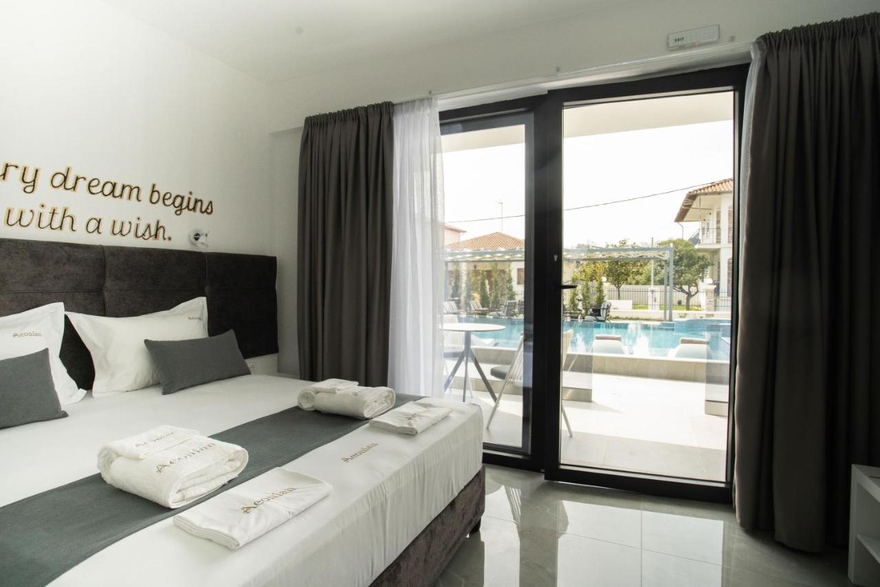 Aeonian Luxury Suites Asprovalta, Adults Only & Kids 12 Plus Exteriér fotografie