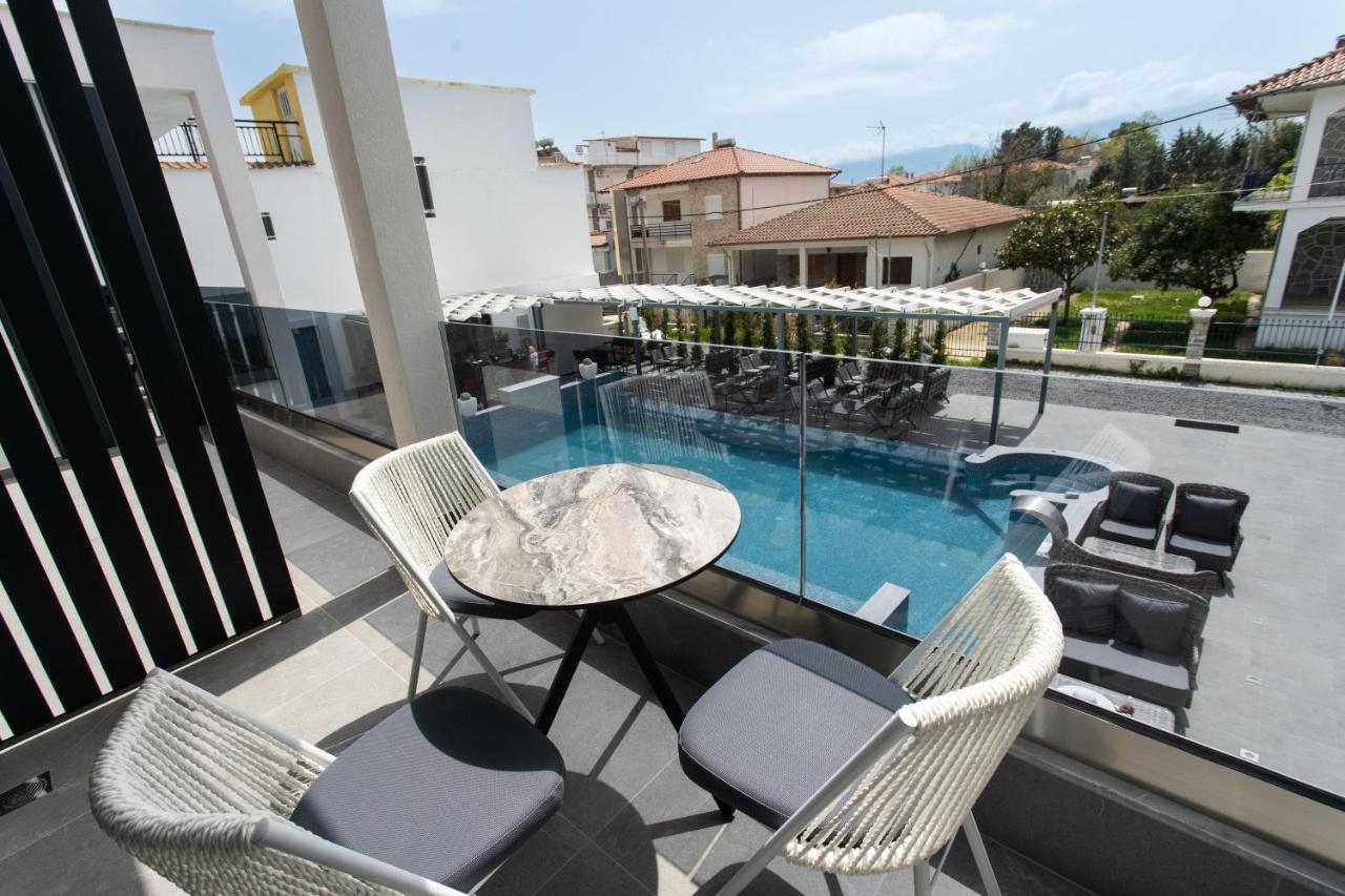 Aeonian Luxury Suites Asprovalta, Adults Only & Kids 12 Plus Exteriér fotografie