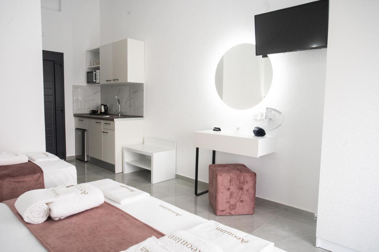 Aeonian Luxury Suites Asprovalta, Adults Only & Kids 12 Plus Exteriér fotografie