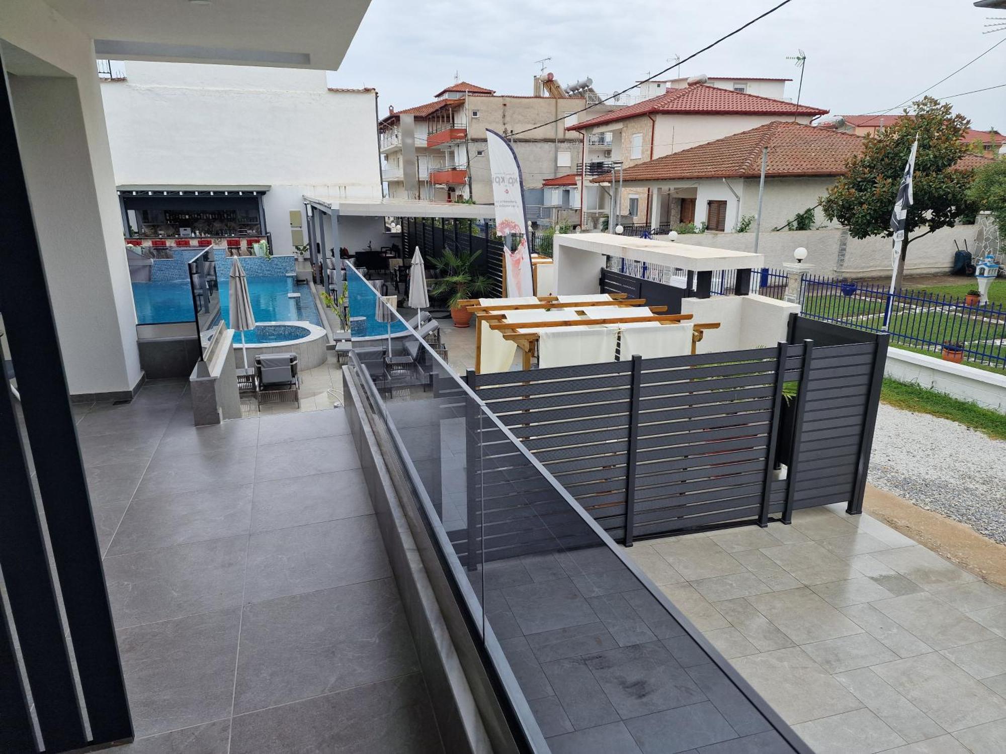 Aeonian Luxury Suites Asprovalta, Adults Only & Kids 12 Plus Exteriér fotografie